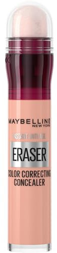 Maybelline New York Instant Anti Age Eraser Eye, Colour Correcting Concealer, Counteracts Redness, For a Natural Soft-Focus Finish, Dermatologist Tested & Suitable for Sensitive Skin, 05 Brightener