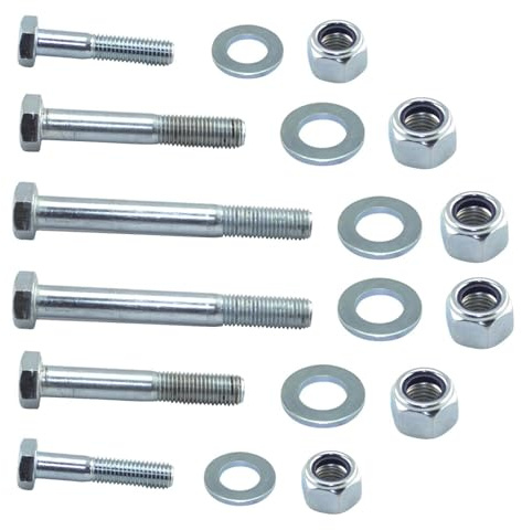 1x Schraubensatz für Querlenker für Corsa C für Combo für Tigra TwinTop für Meriva A