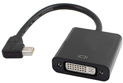 Aexit Cavo adattatore Mini Display Port DP da Thunderbolt a DVI femmina per for -book Pro Air ID: 829466