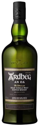 Ardbeg AN OA Islay Single Malt 46,6% Vol. 1l in Giftbox