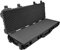 tectake® Gewehrkoffer für Langwaffen, Hardcase Koffer Box leer, Waffenkoffer wasserdicht, mit Würfelschaum, Transportkoffer für Ausrüstung, Airsoft, Pistole oder Luftgewehr 113,5 x 41 x 16 cm