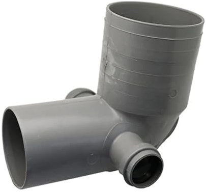 CURVA WC 2 ATTACCHI Diam. 40 Destro/Sinistro