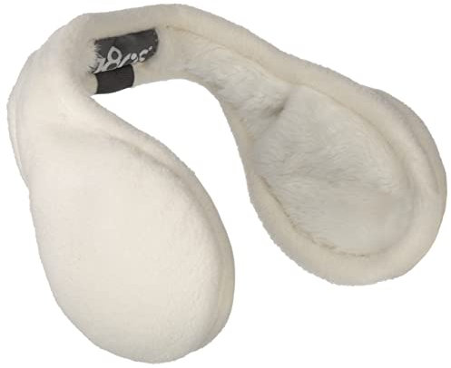 180s Tahoee II Ohrenwärmer Ohrenschützer Damen/Herren - mit Futter Winter Herbst-Winter - One Size weiß