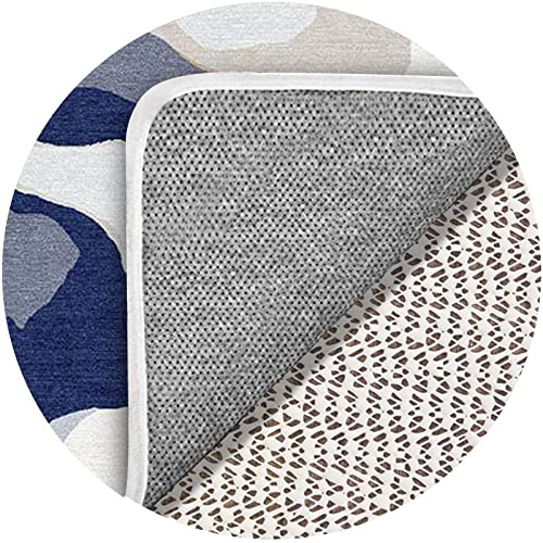 Rose Home Fashion Antirutschmatte für Teppich, Antirutschunterlage wasserdichte rutschfest Teppichstopper Antirutschmatte Zuschneidbar für Auto Kofferraum, Schubladen, Regal, Palette, Küche 150cm rund