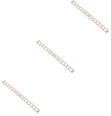 Hemobllo 3stücke Atmungsaktives Armband Für Hautfreundlicher Ersatzarmband Mit Modernem Design Für Business Und Anlässe