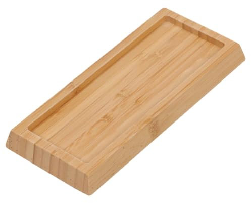 Yardwe Werkzeug Schärfwerkzeug Home Sharpener Halter Schärfblock Basis Schleifstein Basis Küche Schleifstein Ständer Schleifwerkzeug Halterung Aufbewahrung Rack Schärfer Haushalt Bambus Messer