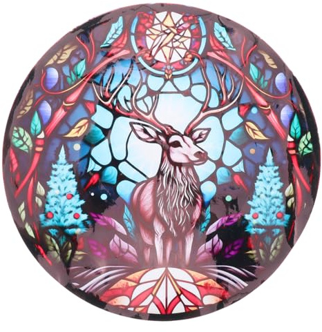 Anti-Collision Window Stickers, Deer Pattern Window Clings, Alarm Birds Stickers to Prevent People and Bird Strikes on Glass