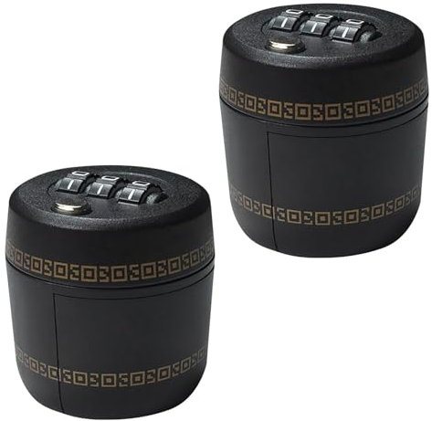 2 cerraduras de combinación para botellas de vino, tapón de botella, cerradura de botella de bebida, código de combinación de bloqueo digital, cerradura de código de contraseña de botella, cerradura