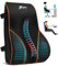 POOTACK Lombare Sedia Ufficio, Cuscino Ergonomico in Memory Foam, Cuscino Lombare Auto, Cuscino Lombare Auto, Supporto Schiena Sedia Gaming e poltrona reclinabile migliora la zona di comfort lombare