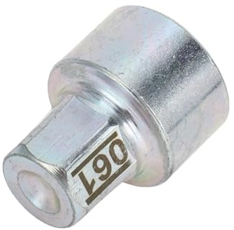 Partuto Dado Di Schermaggio Ruota Per MINI COOPER 1 Pz | Materiale/Dimensioni: Acciaio Lega Zincato, 35.5x28.5x25mm. Per MINI 1,Per MINI COOPER S & JCW. Funzione: Rimuove Bullone.