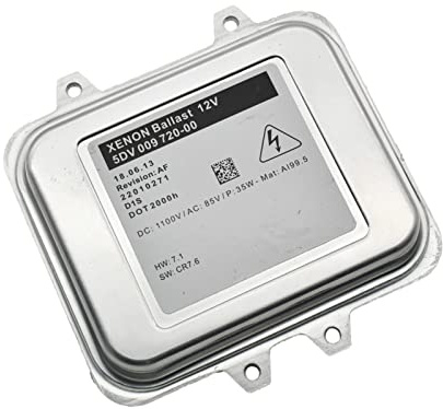 Yurefax Unité de Commande de Phare au xénon, for Opel, Astra Insignia 5DV00972000 13278005 1232335 5dv 009 720-00 Phare à Ballast HID au xénon