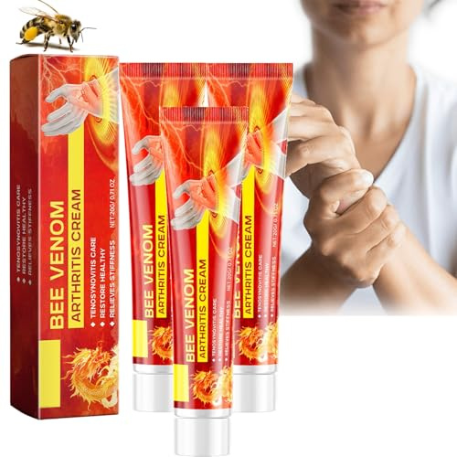 Fortgeschrittene Gelenk Und Knochentherapie Creme, Arthritis Schmerzlinderung Creme, Natürliche Gelenkcreme, Gelenkschmerzen Salbe In Rücken, Hüften, Gelenken, Knien (3)
