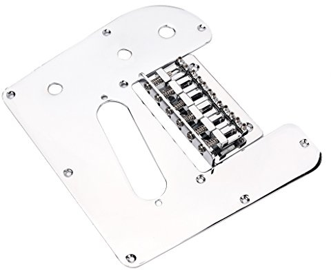 Generic Electric LAP Steel Guitar Control Plate and Bridge Assembly