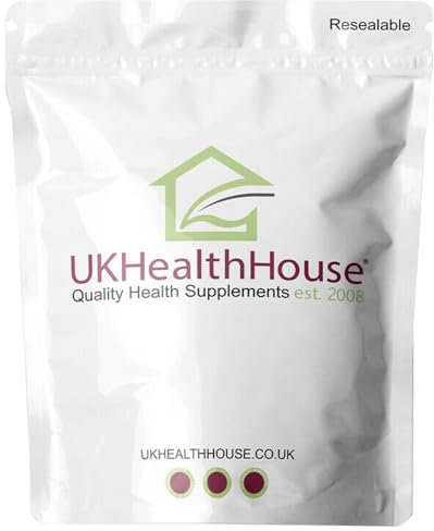 UKHealthHouse BCAA Powder - Branched Chain Amino Acids 3g BCAAs per Serving BCAA Amino Acids Leucine Isoleucine Valine for Endurance Performance Recovery (250g)
