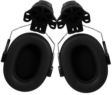 JEWEDECO Safety Ear Muffs for Adults Noise Cancelling Earmuffs Headband Industrial Ear Defenders for Construction Work Hearing Protection