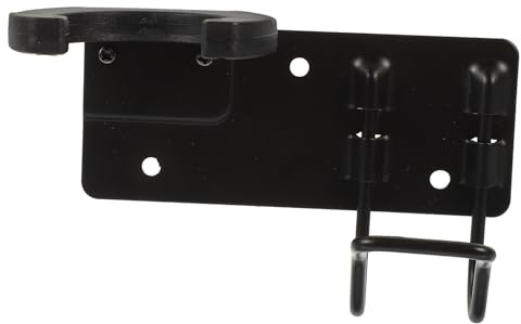 Vaguelly Wandmontierter Mikrofonhalter Aus Langlebigem Eisen Für Drahtlose Mikrofone Mikrofonständer Mit Metallhaken Für Ktv Und Home Mix Platzsparender Mikrofonaufhänger Für Studio Und Bühnengebrauch