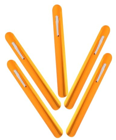 DEARMAMY 5 Piezas Barredoras de Inoxidable para Limpieza de Mesas Restaurantes Herramienta Multifuncional para Eliminar y Accesorio Resistente y Fácil de Usar