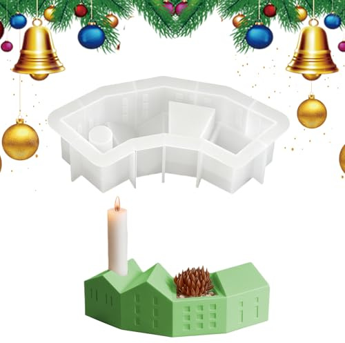 Molde de moldeo de resinapara el hogar | El molde de moldeo de resinapara el hogar admite proyectos de artesanía de resina y garantiza la compatibilidad con la fabricación de velas,