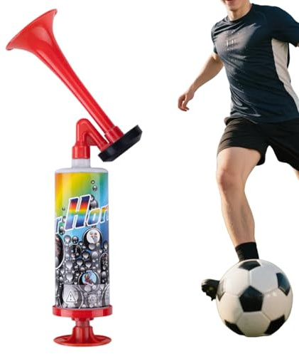 Tromba D'aria Per Eventi Sportivi - Per Animazione Manuale | Tromba Sportiva | per Eventi Sportivi Feste Compleanno Festival Celebrazioni Amatoriali Adulti Bambini