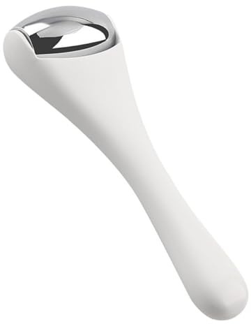 Gesichtsmassagegerät und Augenmassagegerät mit Einwirkzeit für Augencreme