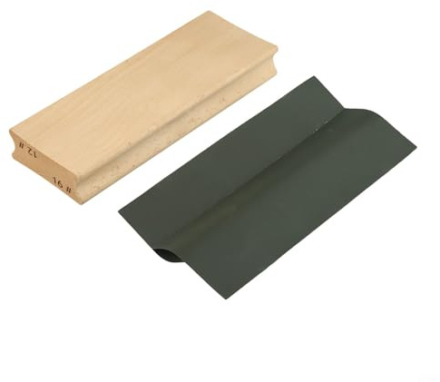 Blocco abrasivo bidirezionale per livellare i tasti della chitarra, strumento per tastiera basso a doppio raggio, dispositivo di appiattimento del collo in legno con carta a grana 600, maschera di