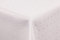Punkte Damast Tischdecke eckig 130x260 von First-Tex *Champagner*
