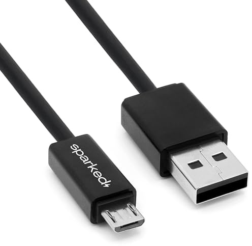 SPARKED Charger Cable for Beats Headphones Charger for Solo 3, Studio 3 2 1 | Headphone Charging Micro USB Old Style Wire, PowerBeats 1 2, Pill 1 2, Beat by Dr Dre Replacement Power Supply Lead (1.2m)