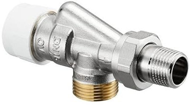 Oventrop OV Thermostatventil AV9, DN15, 3/4x1/2, PN10, Axial