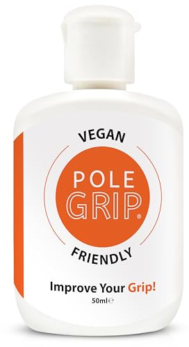 PoleGrip | Sportgrepp | Kritalternativ | Svettfri för tyngdlyftning, klättring, bodybuilding, gymnastik, crossfit, pole-dans, spel med mera