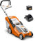 Stihl Akku-Mäher RMA 339 C Set mit Akku AK 20 und Ladegerät AL 101