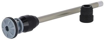 Sram Unisex – Vuxen Airshaft Debonair fjädergaffel, grå, 120 mm