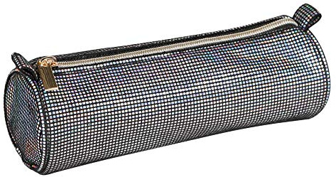 Clairefontaine 420023C Schlampermäppchen Ø7x22 cm Discoschwarz