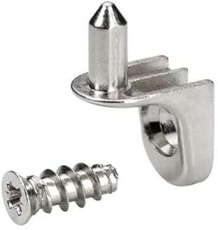Hettich Bodenträger 5mm vernickelt sekura7 16 Stück | Artikelnummer 9157175