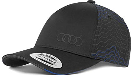 Audi collection Unisex 3132102700 Baseballkappe, Dunkelgrau, 57-62