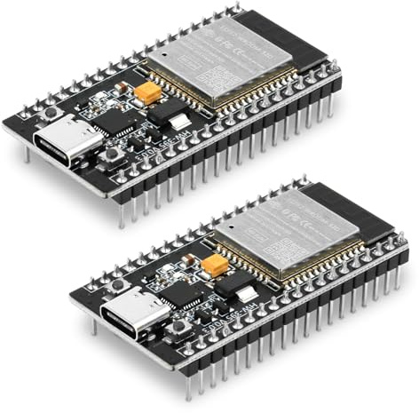 Diymore 2PCS for ESP32 Type C Development Board,for ESP32 Nodemcu WIFI with CP2102 Module,2.4 GHz WLAN WiFi Bluetooth Module