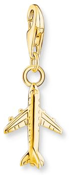 THOMAS SABO Damen-Charm-Anhänger Seestern Charm Club 925 Sterling Silber 1528-051-14