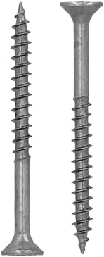 HELPMATE – Universalschrauben mit Senkkopf 5,0x50 mm – Edelstahl A2 rostfrei – 250 Stück Holzschrauben mit T‑Antrieb und Teilgewinde – für Innen‑ und Außenbereich