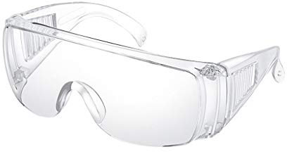 LEEINTO Safety Glasses Personal Protective Equipment Eyewear For Protection Clear I 1