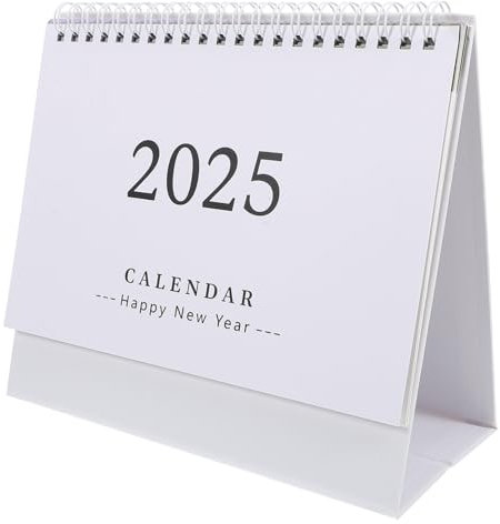 Parliky Akademischer Tischkalender Minimalistischer Stehkalender Für Schreibtischdekoration Zum Festhalten Von Terminen Und Notizen Für Büro Und Zuhause