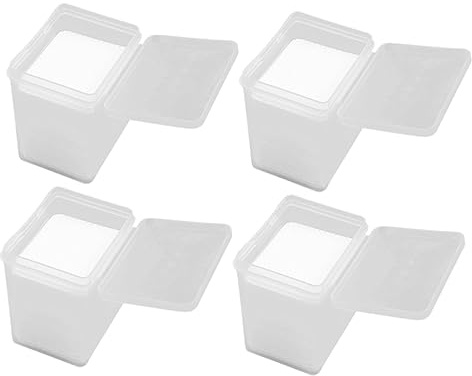 MERRYHAPY Wimpern Reinigungstücher Klein Aus Hautfreundlichem Vliesstoff 800 Stück Wimpernverlängerung Pads Für Präzise Kleberentfernung Tragbare Kosmetik Reinigung Für Reisen Und Alltag