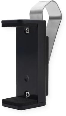 JEYORZY 1pcs Abridor de puerta de garaje con clip, Soporte de clip para el parasol del coche, soporte remoto universal y clips de visera ajustables para coches, para los mandos a distancia para coche