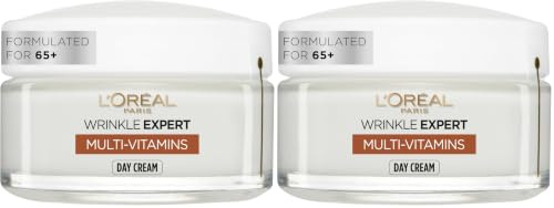 L'Oreal Wrinkle Expert Fortifying Skin Care for 65 Plus Years, 50ml (Pack of 2)