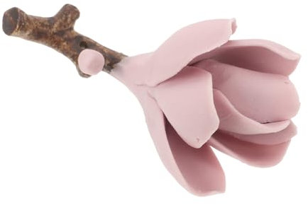 STOBOK Ceramic Flower Pen Holder Für Kalligraphie Magnolienblüten-mäppchen Multifunktionale Ablage Für Pinsel Und Stifte Schreibzubehör Für Zuhause Und Büro