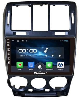 Car CarPlay Android Auto Navigation Stéréo GPS Radio Caméra arrière Display 9 IPS Touchscreen Headunit Tablet Pad Lecteur multimédia pour Hyundai Getz 2002-2011 RHD, Quad Core 2G+64G