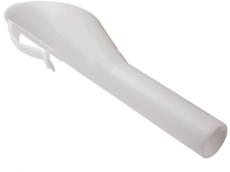 Generic Fuel Funnel, Capless Plastic Fuel Funnel, Grey Emergency Refueling Tool for Diesel Vehicles, Compatible with Ford Vehicles