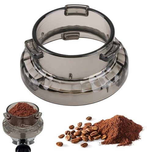 GCNWW 54mm Dosing Funnel for Sage Coffee Machines, Espresso Dosing Ring | Food Grade Coffee Accessory for Barista, Leak-Proof, Prevents Coffee Grounds Spill, Durable, Easy to Clean