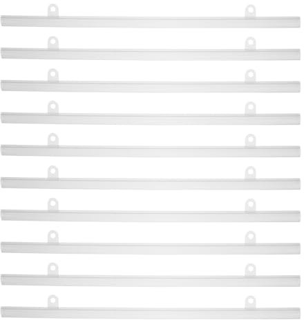 EPIGEIST 10stücke Pvc-posterleiste Zum Malen Bilderaufhänger Posterschiene Aus Posterrollrahmen Für Wand Display Posterrollhalterung Und Langlebig