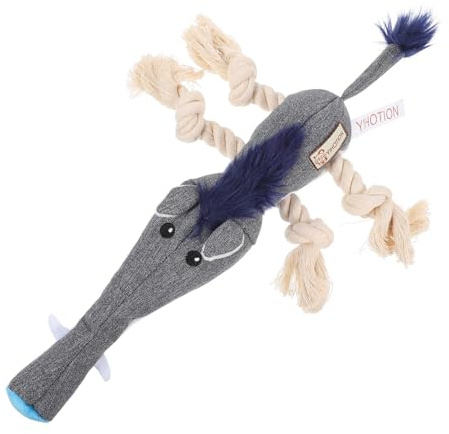 TOYANDONA Juguete para Juguete De Masticación Resistente para Entrenamiento y Diversión De