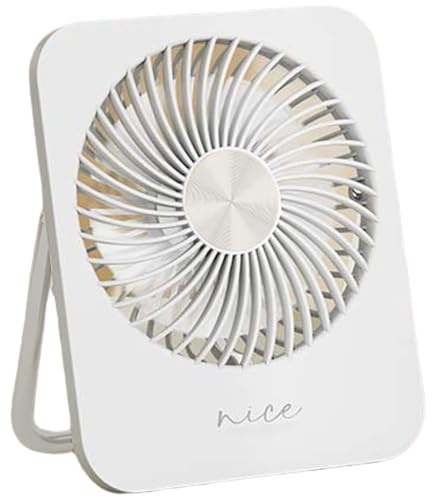 Ventilateur de plafond portable pour le camping, 3 vitesses de chargement USB