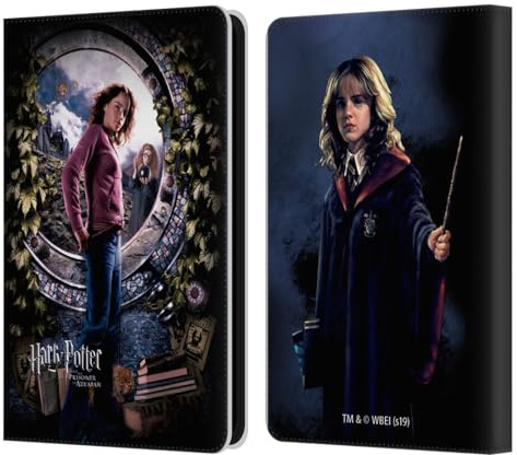 Head Case Designs Offizielle Harry Potter Hermione Poster Prisoner of Azkaban IV Leder-Wallet-Hülle Kompatibel mit Amazon Kindle 11th Gen (2024)